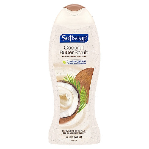 Body Wash Cocoa Butter Scrub