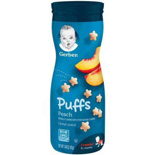 Gerb Puff peach