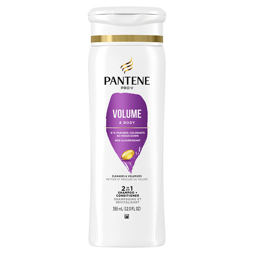Pantene Shampoo& Con.Volume&Body