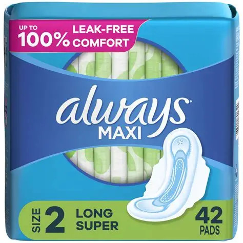 Always pads Reg 42ct