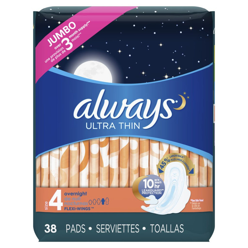Always Pads Thin, overnight