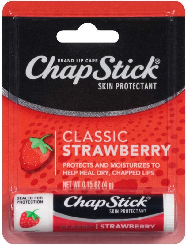 Chapstick Strawberry