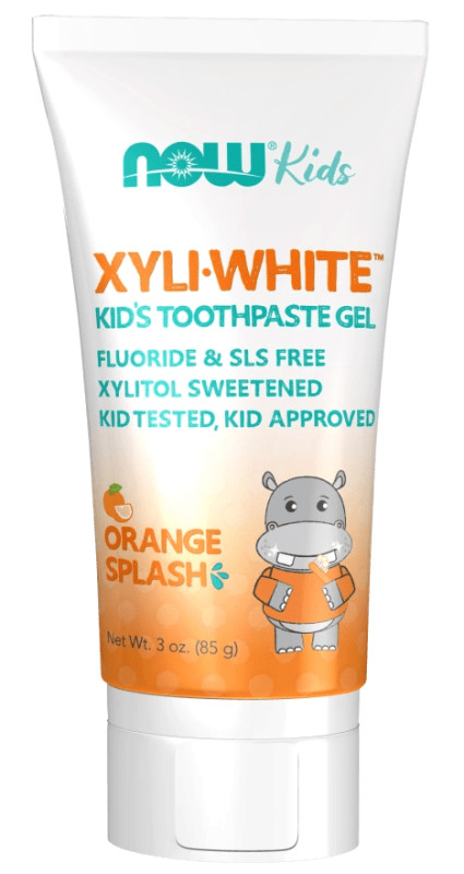 Children Toothpaste Xyli White
