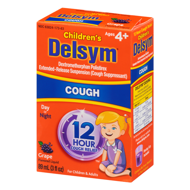 Delsym Child