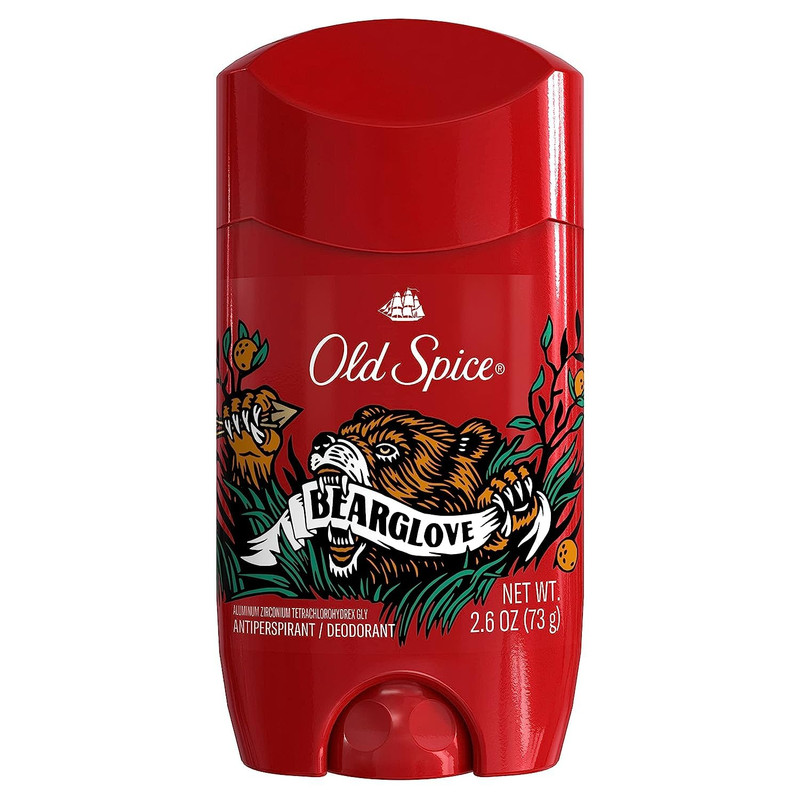 Deoderant- Old Spice Bearglove