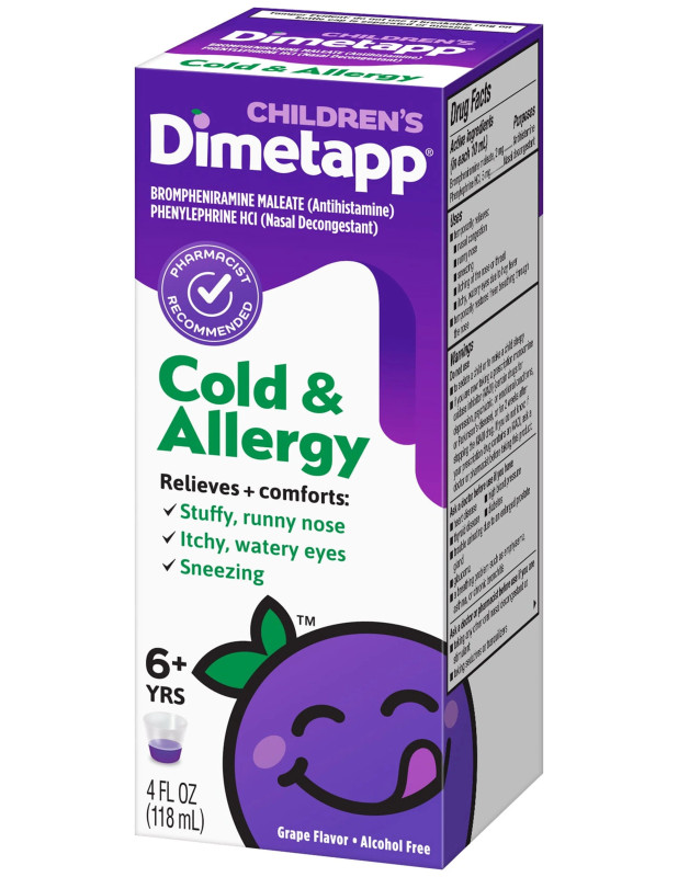 Dimetapp Cold and Cough