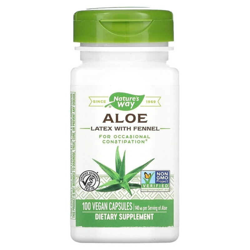 Nature's Way Aloe Vera Capsules