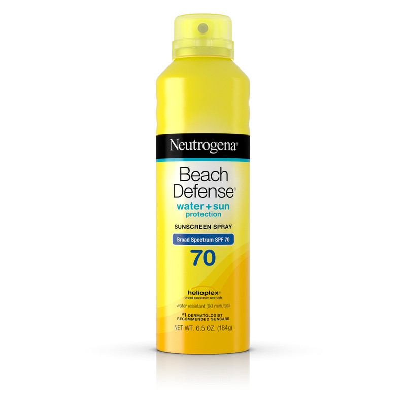 Sunscreen spray  Neutrogena
