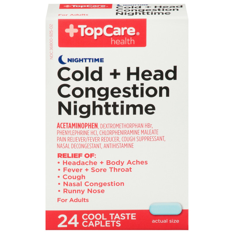 Top Care Cold & Head Nighttime