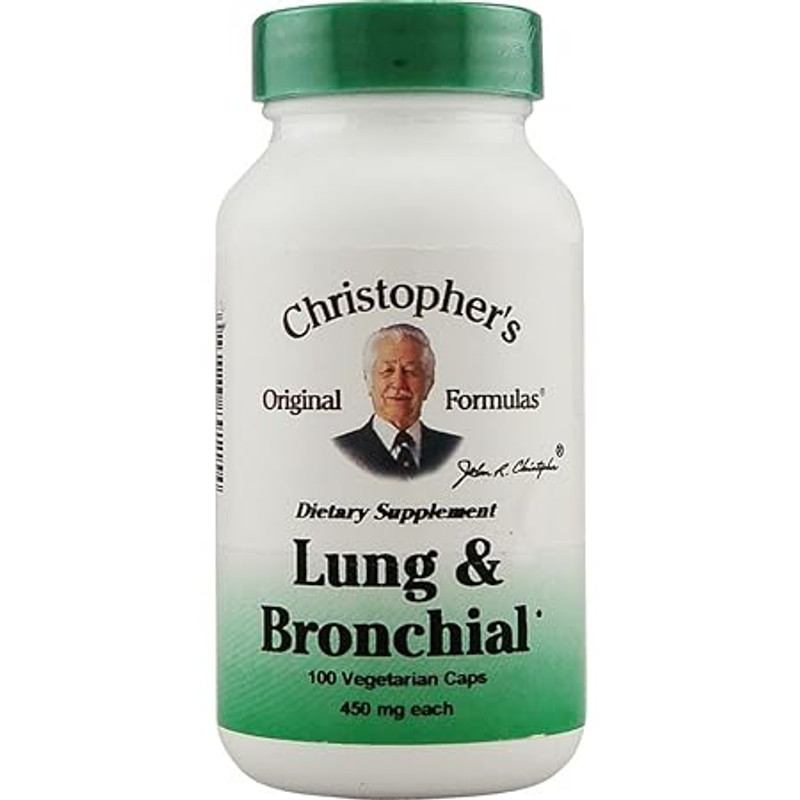 Lung & Bronchial capsules