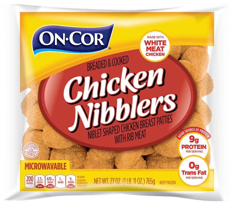 Breaded Chicken Nibblers 36 oz.