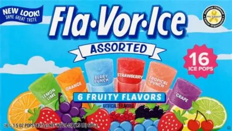 Flavor Ice Pops
