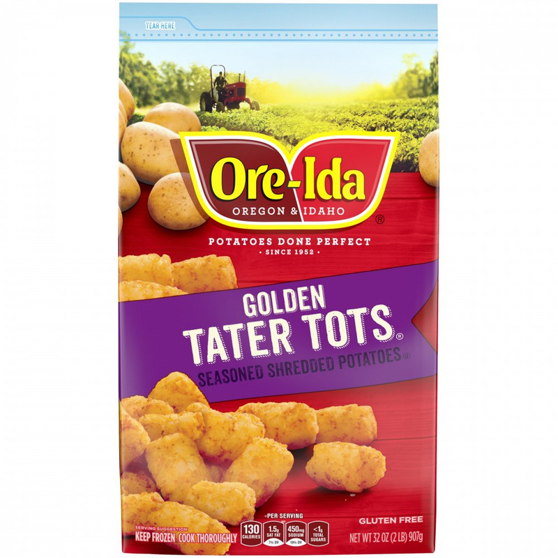 Hash Brown Tater Tot Rounds