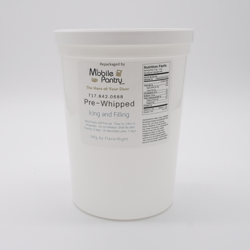 Whip-N-Ice Icing- Vanilla