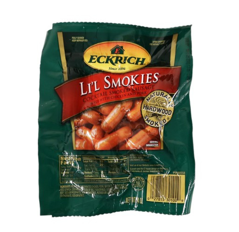 Lil Smokies Eckrich 14oz