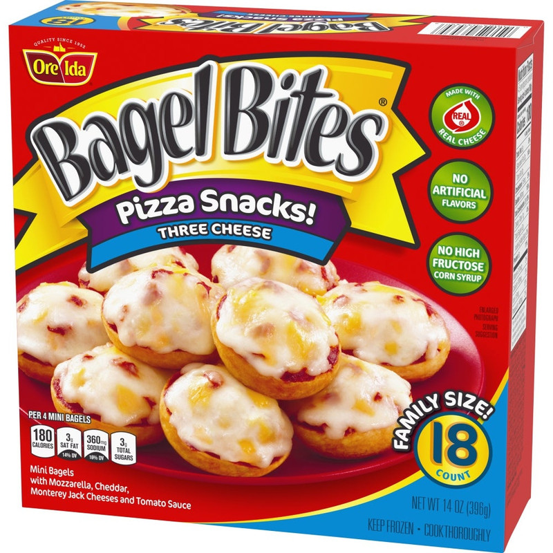 Pizza Bites 18 ct Cheese