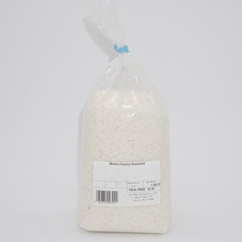 Medium Coconut Sweetened