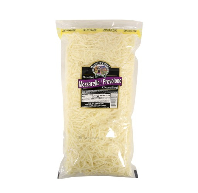 Mozzarellla/ Provolone Cheese Shredded 2 LB