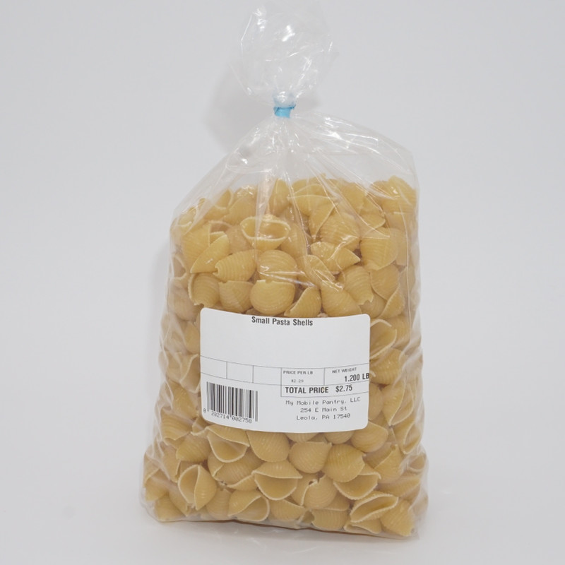 Small Pasta Shells