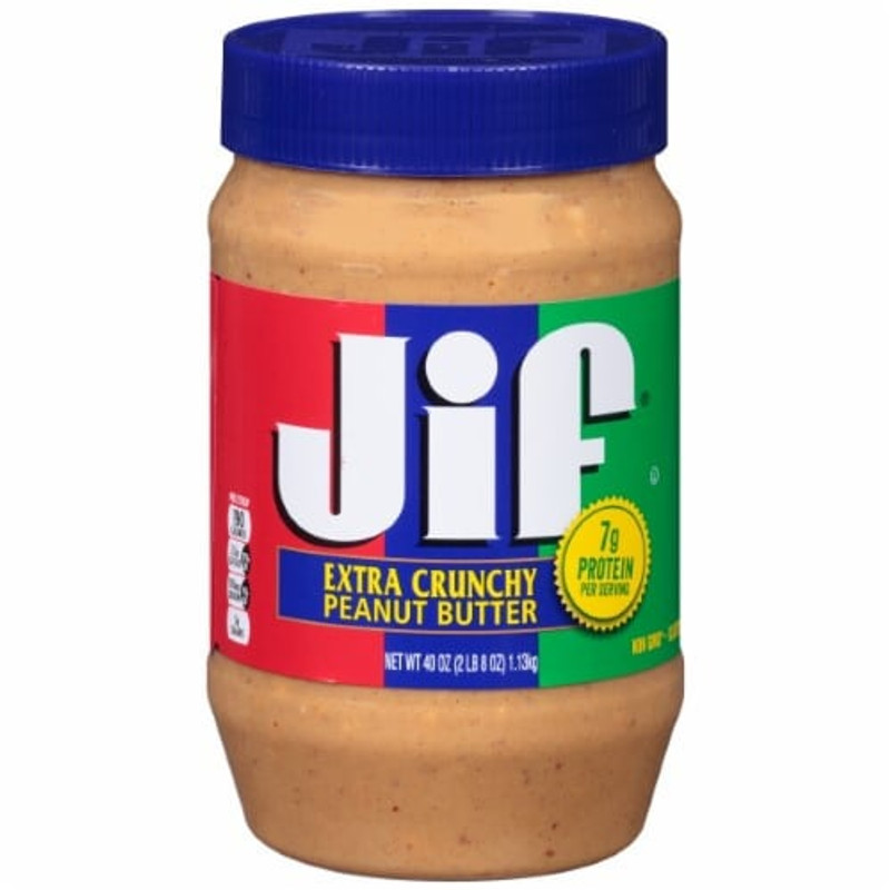 Jif Peanut Butter- Crunchy
