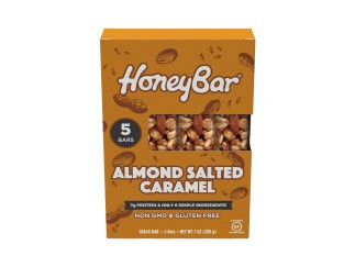 Honey Bar Almond Salted Caramel - GF