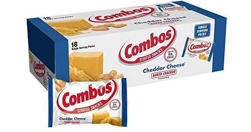 Cheddar Cheese Cracker Combos 18 ct.