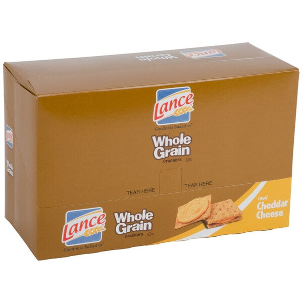 Whole Grain Crackers-20ct