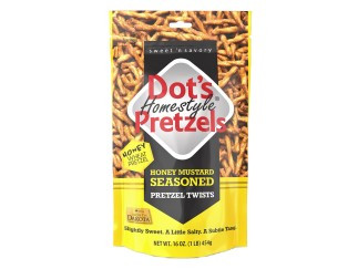 Pretzels Honey Mustard 16 oz.
