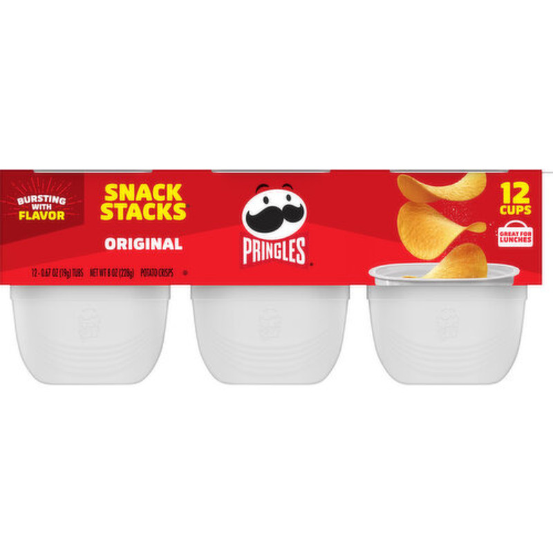 Orginal Pringles 12 Pk.