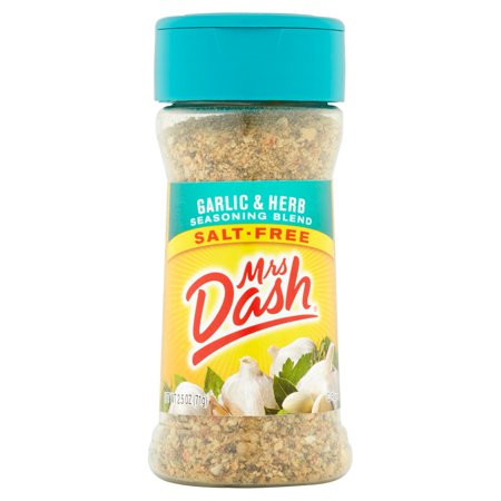 Mrs Dash Garlic & Herb