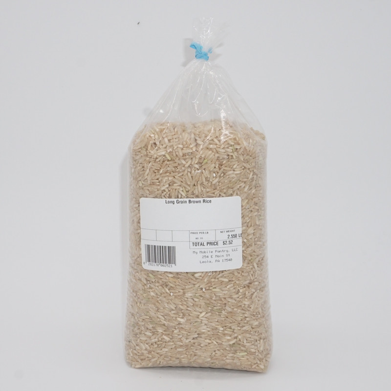 Long Grain Brown Rice