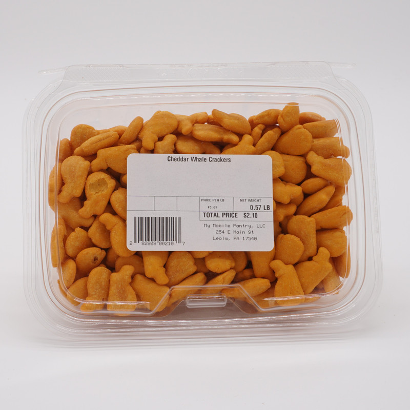 Cheddar Whale Crackers