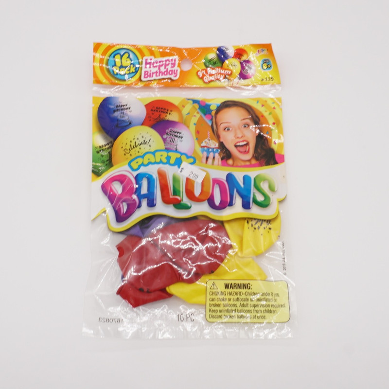 Balloons 16 Pack B-day