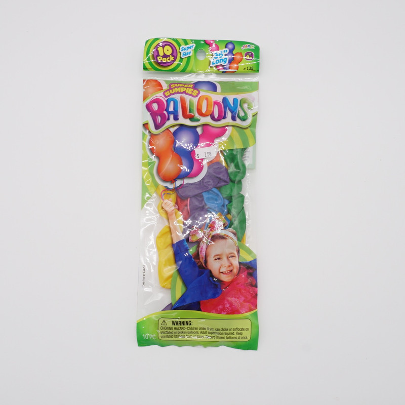 Bumpies Balloons 10 Pack