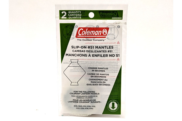 Coleman Mantles