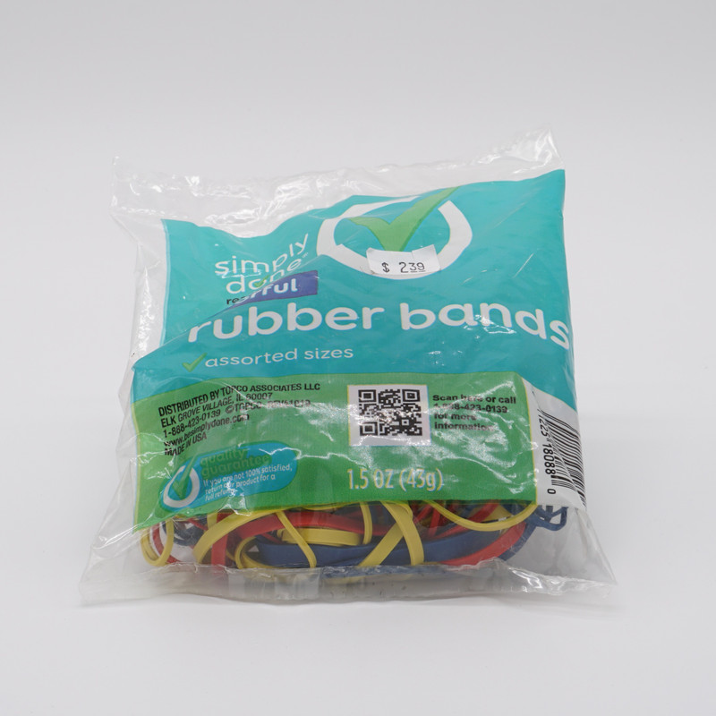 Colored Rubber Bands
