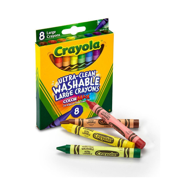 Crayon Washable 8 Ct.