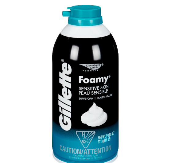 Gillette Shaving Cream Sensitive
