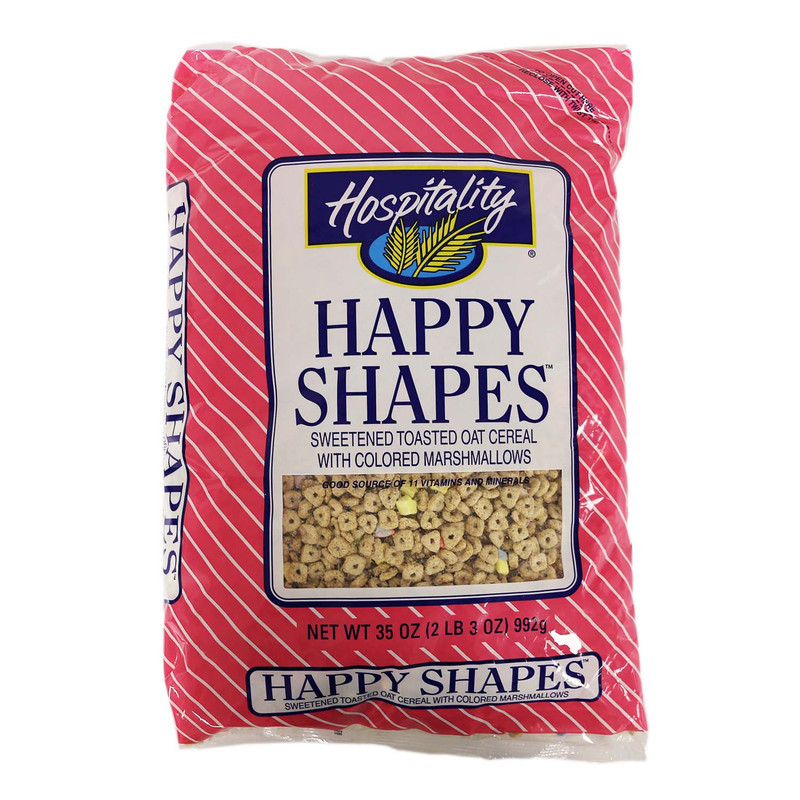 Happy Shapes Cereal 35oz (Hospitality)
