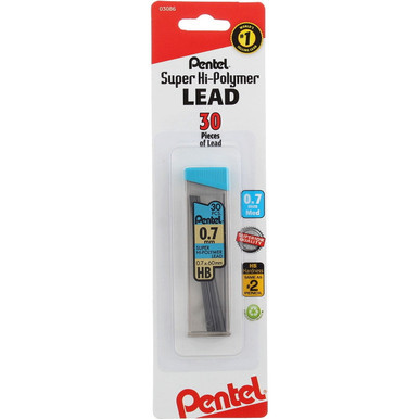Lead 0.7 (Super Hi-Polymer) 30 pcs.
