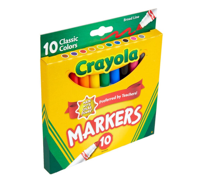 Markers 10 ct