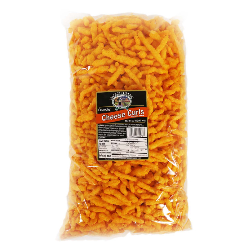 Crunchy Cheese Curls 2lb