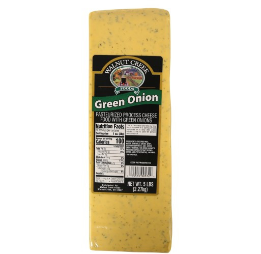 Green Onion Yellow Cheese 5lb