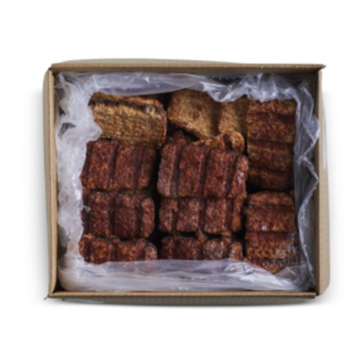 Pork Rib Patties Frozen prlb