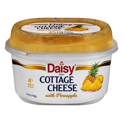 Cottage cheese w/pineapple 6 oz