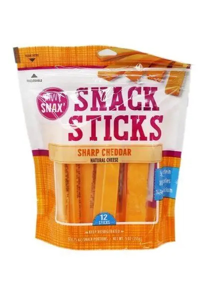 Sharp Cheddar Cheese Snack Sticks 9 oz.