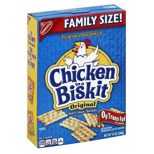 Chicken in a Bisket Crackers 12oz
