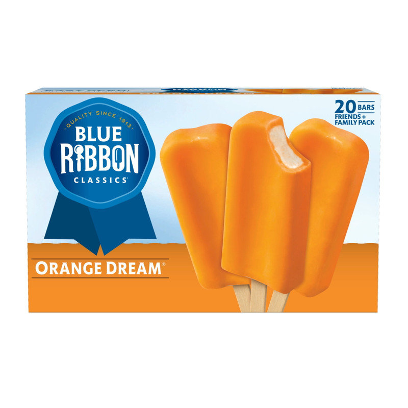 Orange Dream Ice Cream Bar 20ct. Sale!