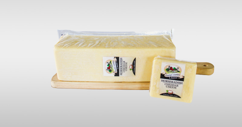 Horseradish Cheddar Cheese approx. 2 lb block