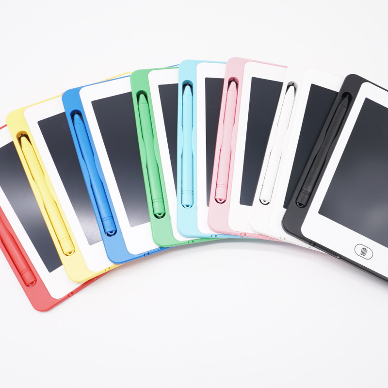 Child Erasable doodle LCD Writing Tablet 6.5"